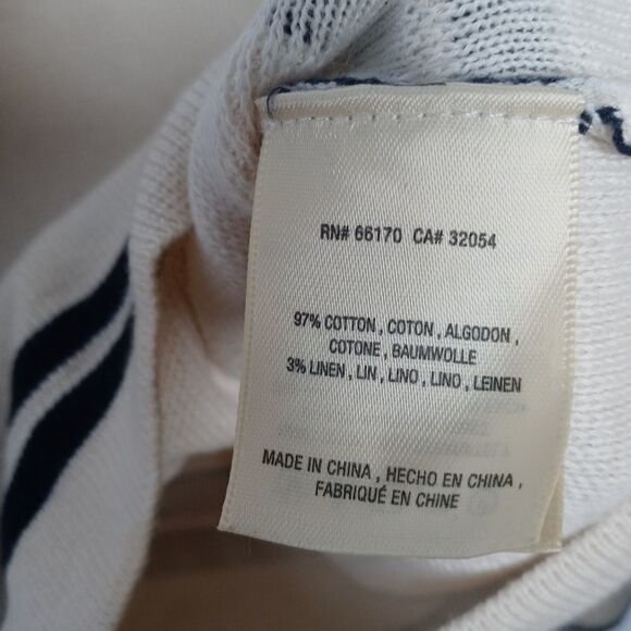 Anthropologie knitted knotted cold shoulder top size small - Picture 10 of 12